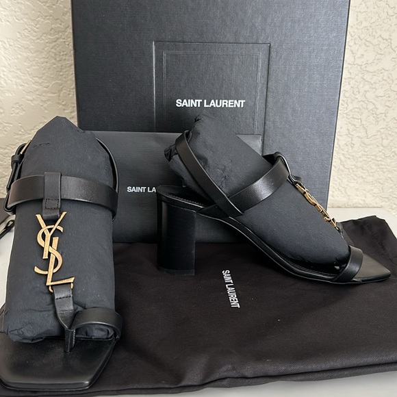 Saint Laurent DWETT heels - Picture 2 of 6